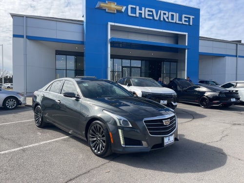 2017 Cadillac CTS 2.0L Turbo Luxury
