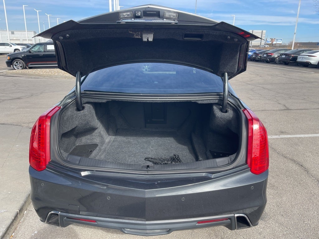 2017 Cadillac CTS 2.0L Turbo Luxury