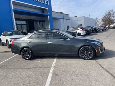 2017 Cadillac CTS 2.0L Turbo Luxury