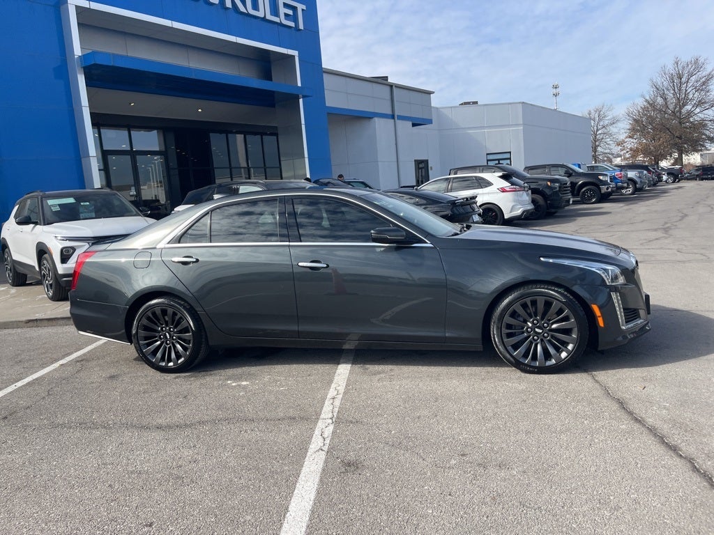 2017 Cadillac CTS 2.0L Turbo Luxury