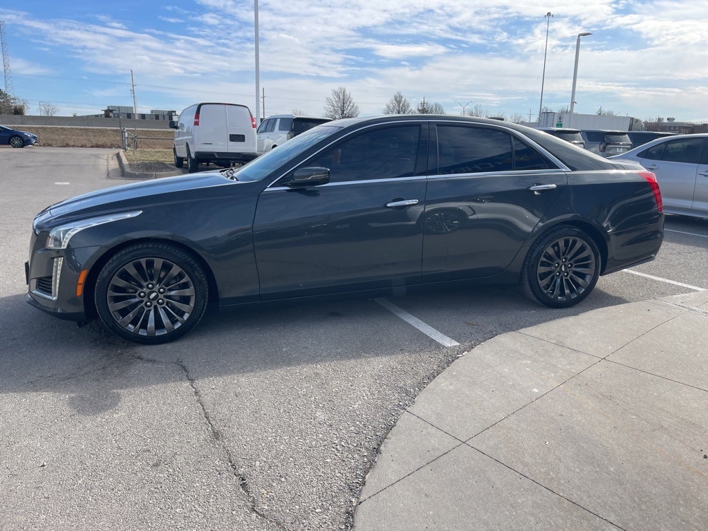 2017 Cadillac CTS 2.0L Turbo Luxury