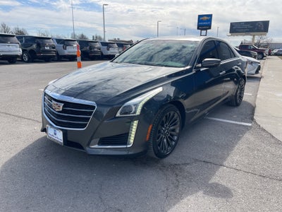 2017 Cadillac CTS 2.0L Turbo Luxury