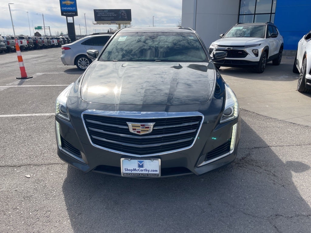 2017 Cadillac CTS 2.0L Turbo Luxury