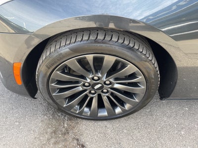 2017 Cadillac CTS 2.0L Turbo Luxury