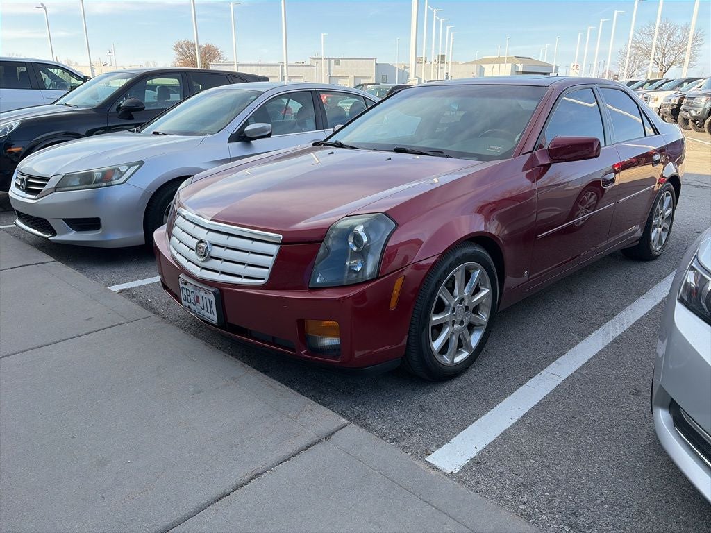 2007 Cadillac CTS Base 1SB