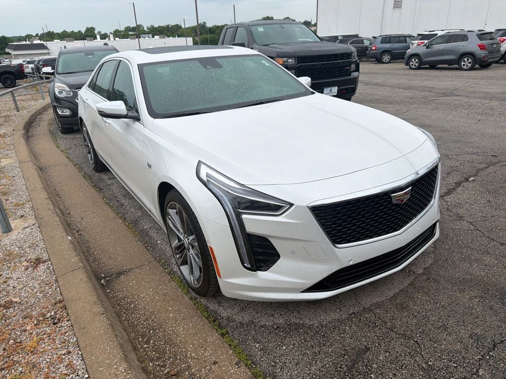 2019 Cadillac CT6 3.6L Premium Luxury
