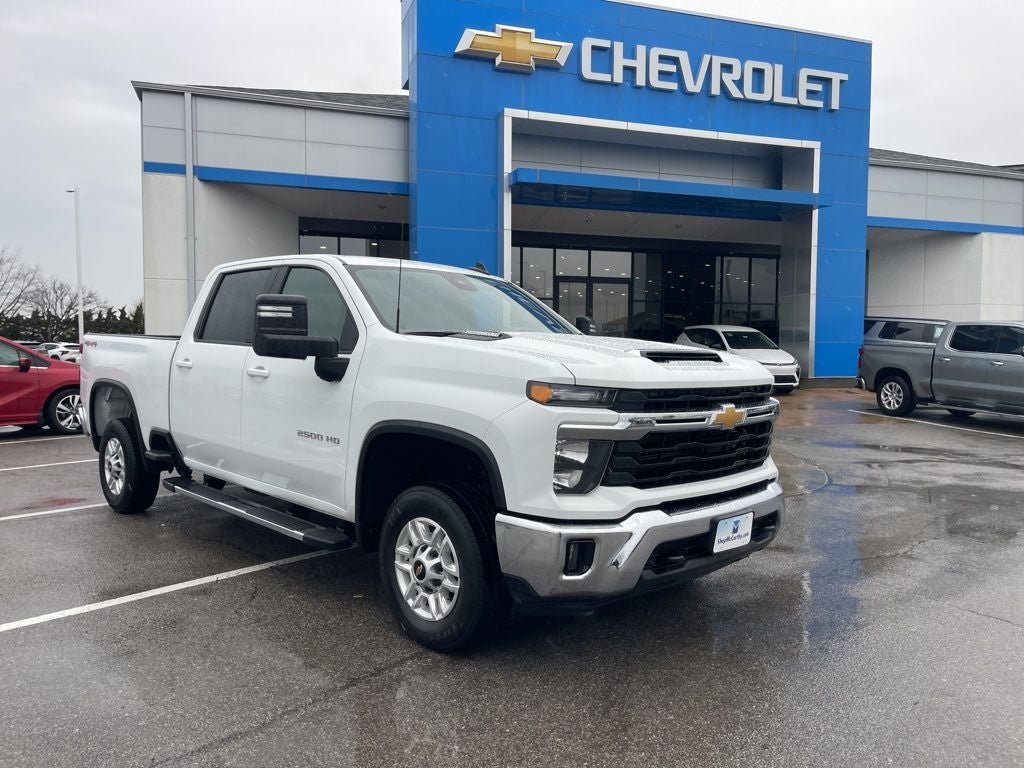 2025 Chevrolet Silverado 2500HD LT