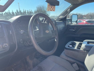 2016 Chevrolet Silverado 2500HD Work Truck