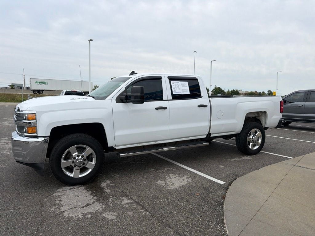 2017 Chevrolet Silverado 2500HD Work Truck
