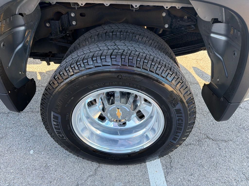 2025 Chevrolet Silverado 3500HD LTZ DRW