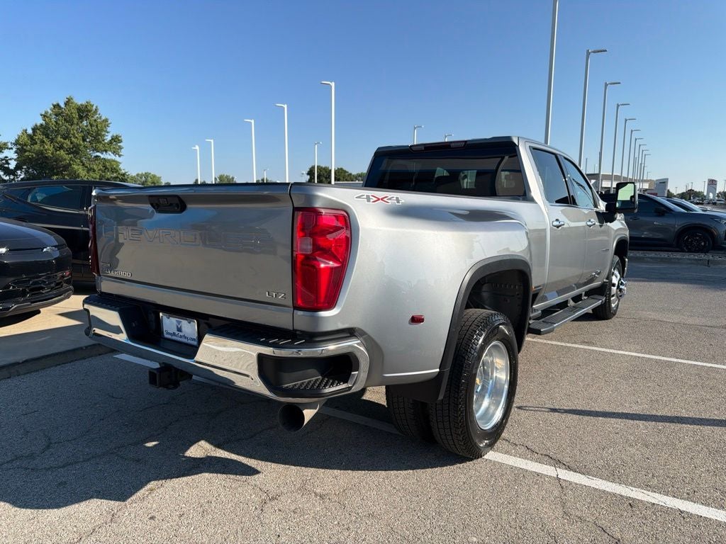 2025 Chevrolet Silverado 3500HD LTZ DRW