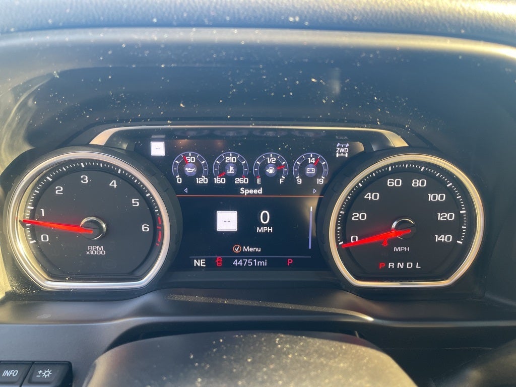 2020 Chevrolet Silverado 2500HD LTZ