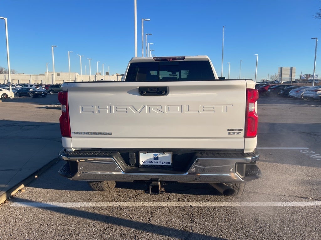 2020 Chevrolet Silverado 2500HD LTZ