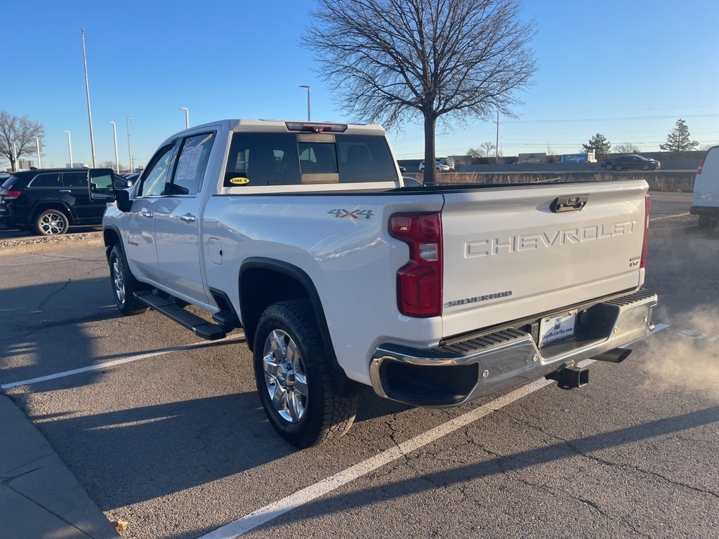 2020 Chevrolet Silverado 2500HD LTZ