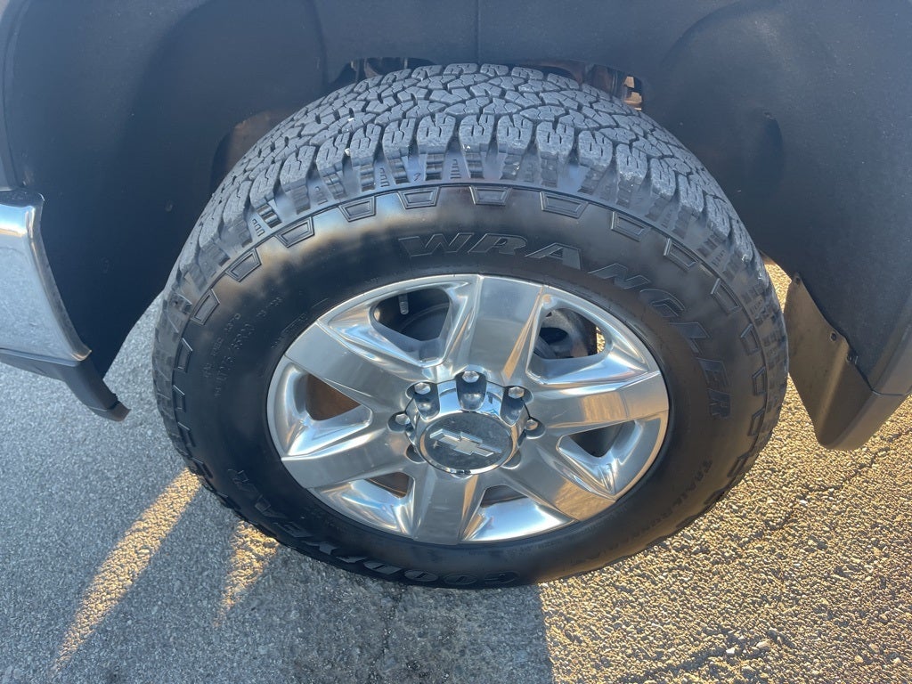 2020 Chevrolet Silverado 2500HD LTZ