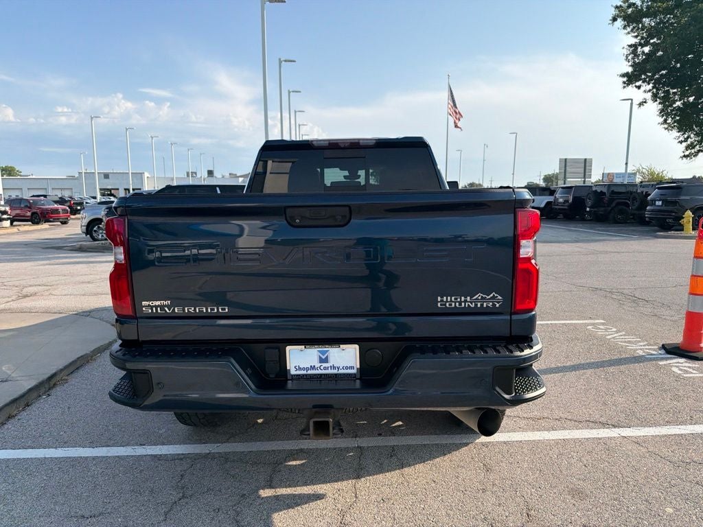 2020 Chevrolet Silverado 2500HD High Country