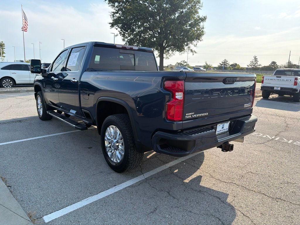 2020 Chevrolet Silverado 2500HD High Country