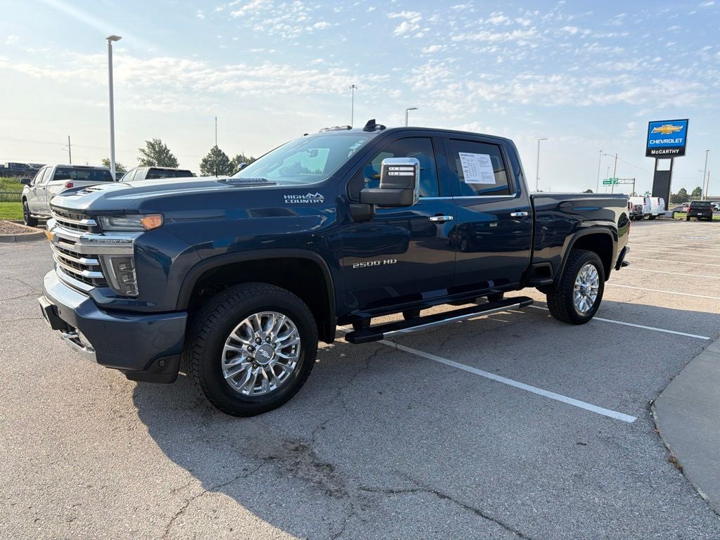 2020 Chevrolet Silverado 2500HD High Country