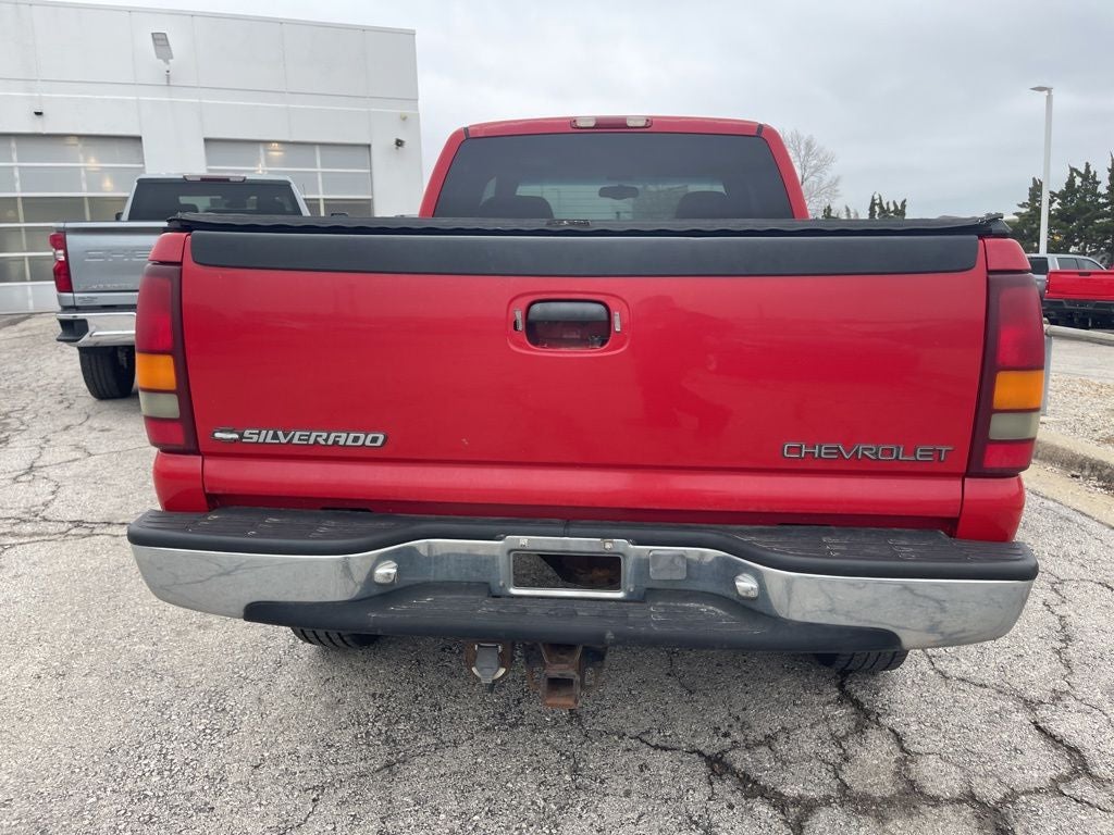 2000 Chevrolet Silverado 2500 LS