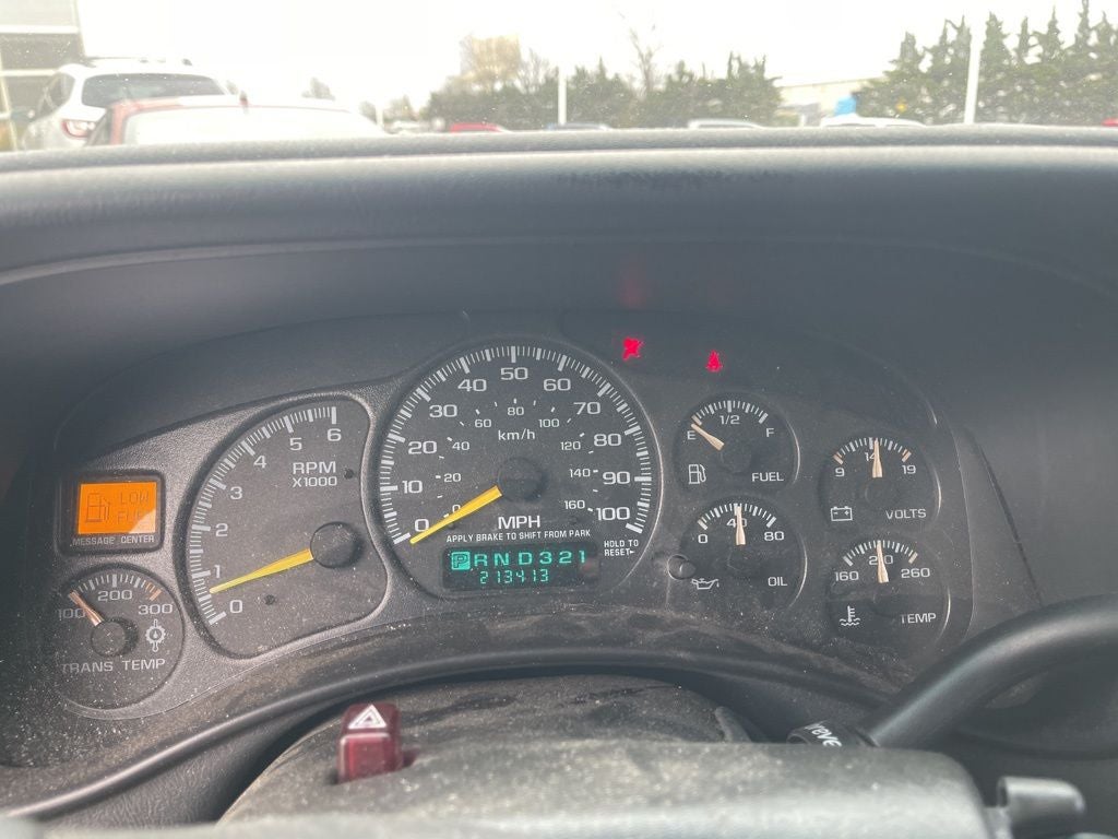 2000 Chevrolet Silverado 2500 LS