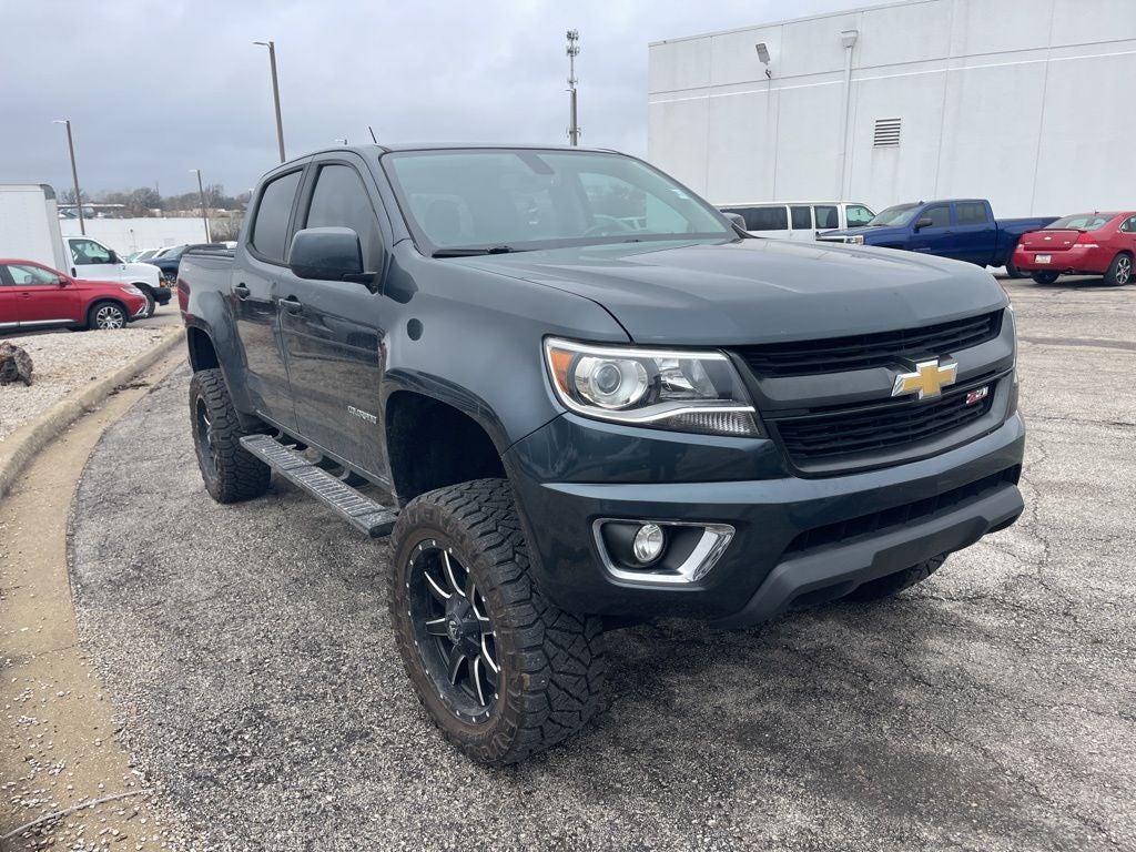 2018 Chevrolet Colorado Z71