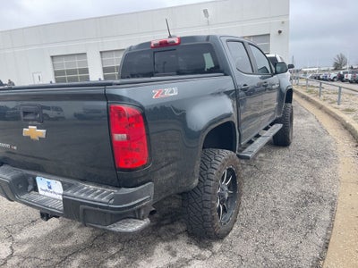 2018 Chevrolet Colorado Z71