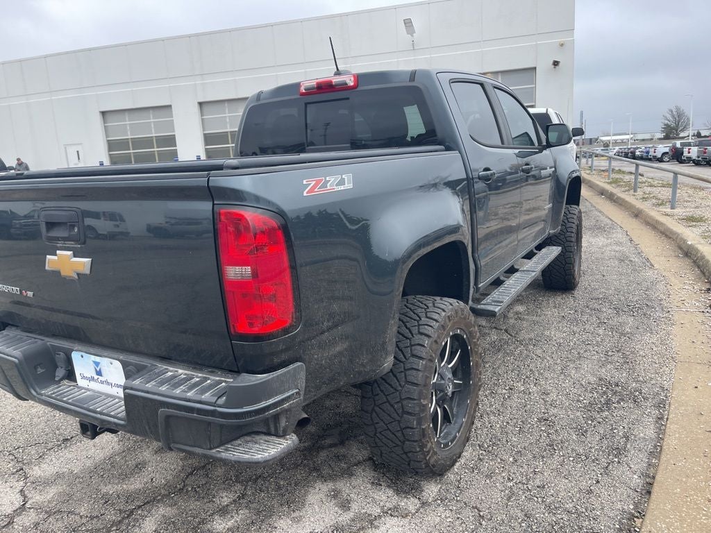 2018 Chevrolet Colorado Z71