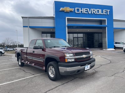2003 Chevrolet Silverado 2500HD LS
