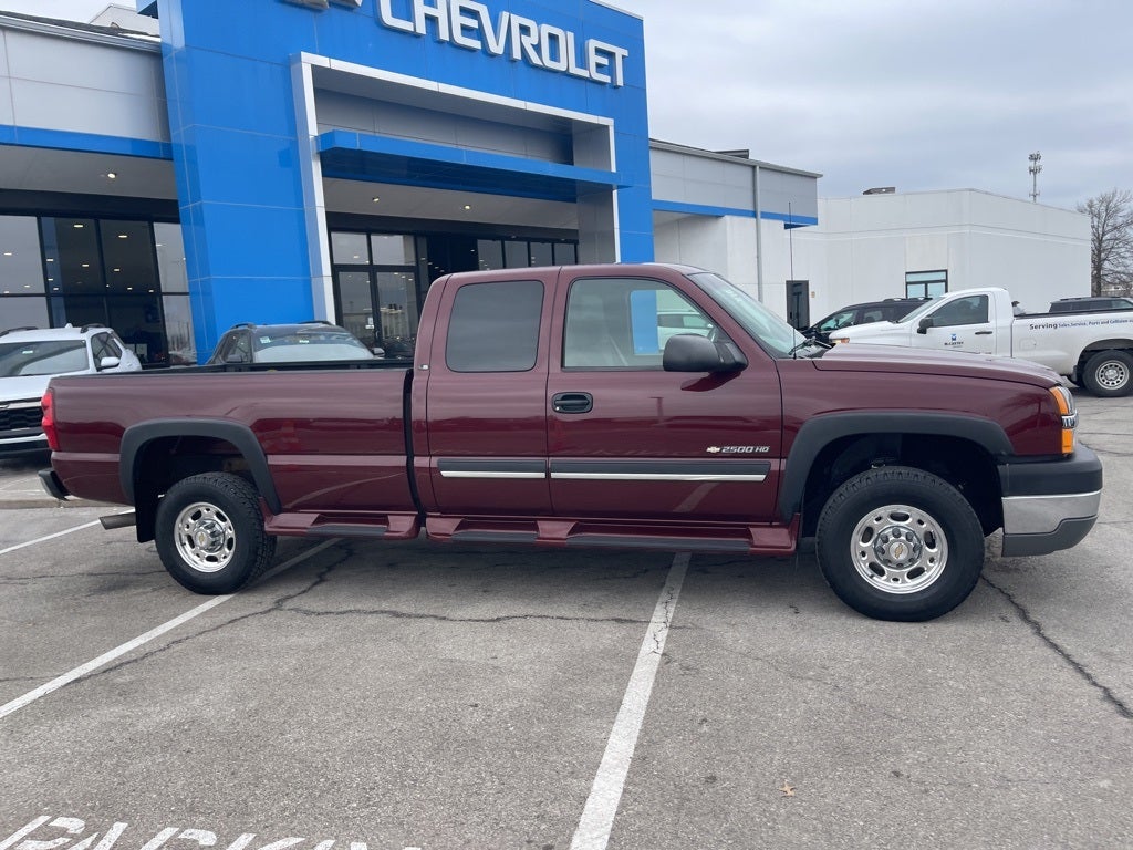 2003 Chevrolet Silverado 2500HD LS