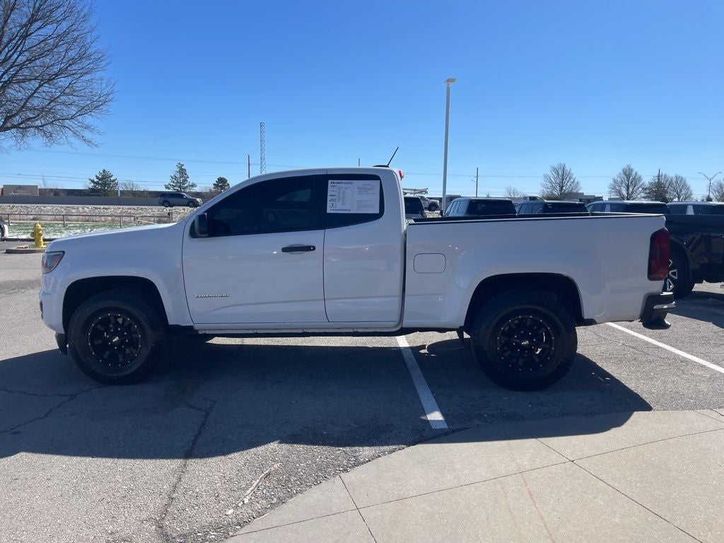 2019 Chevrolet Colorado Work Truck