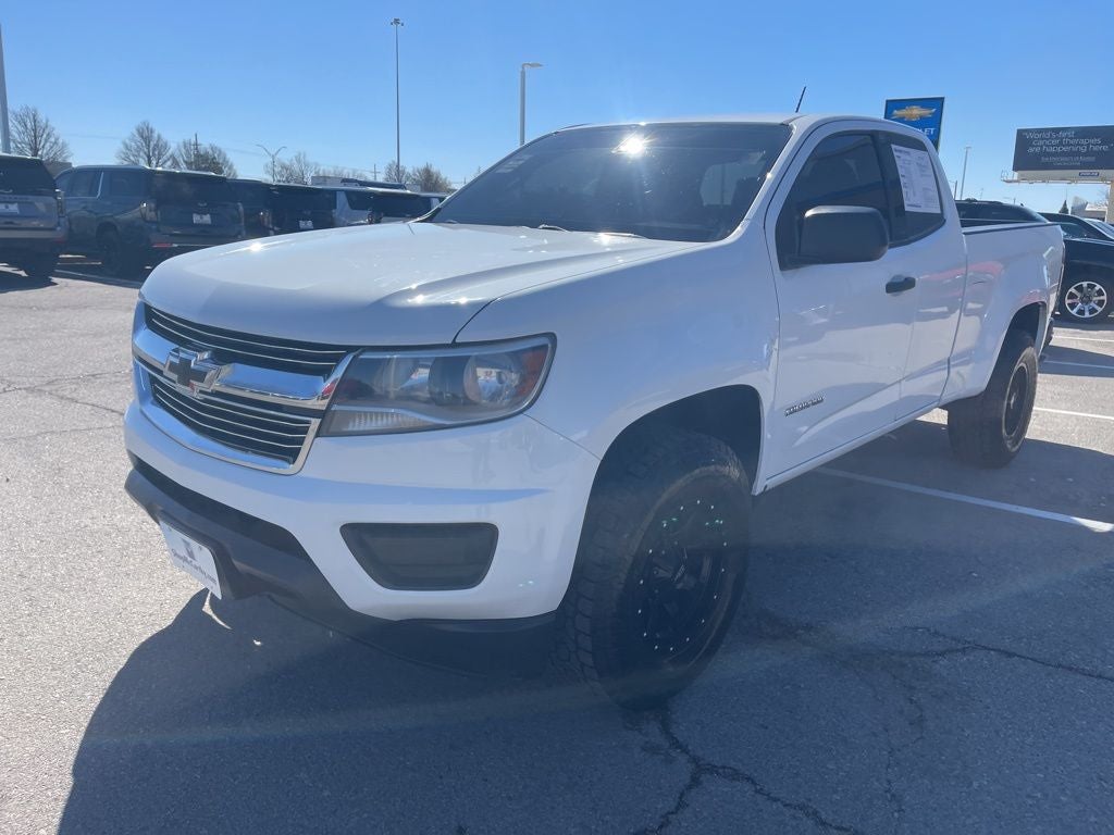 2019 Chevrolet Colorado Work Truck