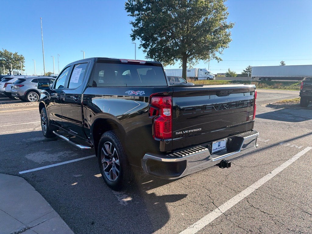 2022 Chevrolet Silverado 1500 LT