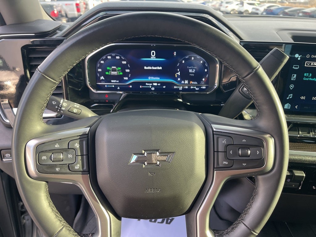 2025 Chevrolet Silverado 1500 RST