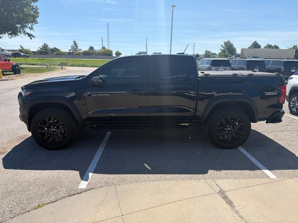 2025 Chevrolet Colorado Trail Boss