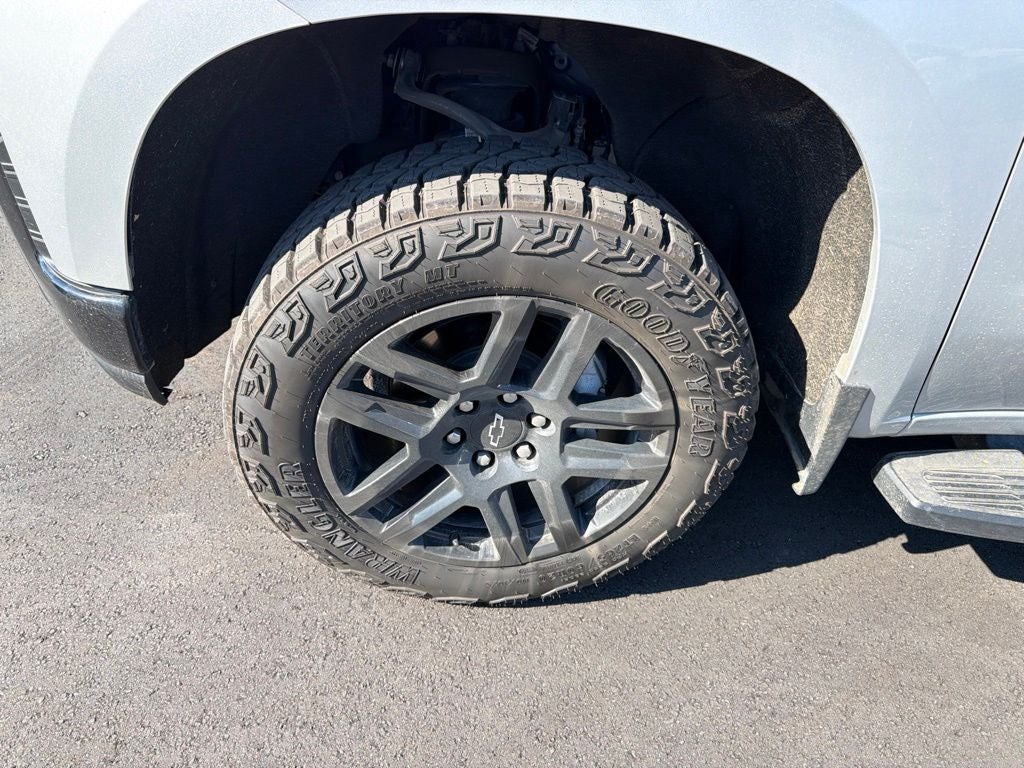 2022 Chevrolet Silverado 1500 LTD LT Trail Boss