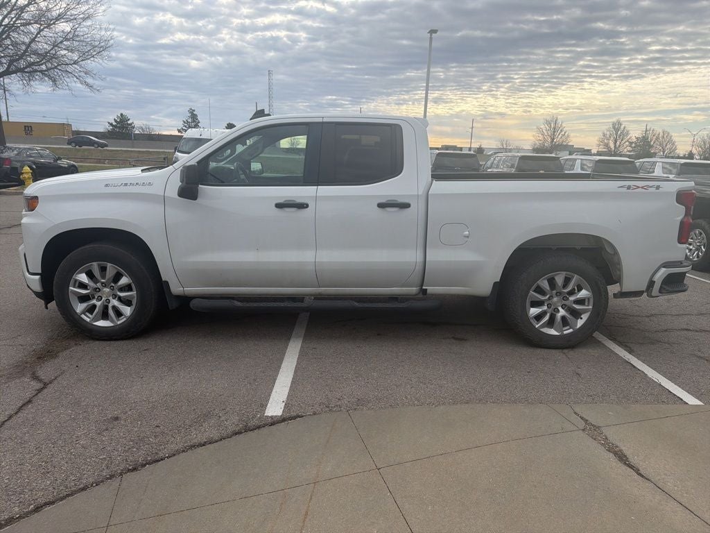2020 Chevrolet Silverado 1500 Custom