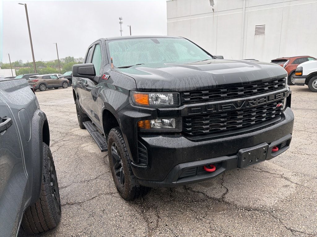 2019 Chevrolet Silverado 1500 Custom Trail Boss