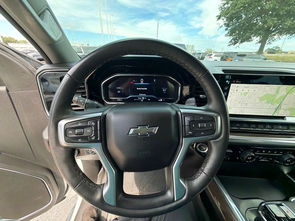 2024 Chevrolet Silverado 1500 RST