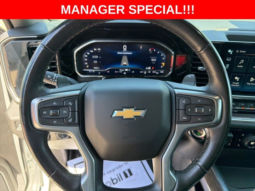2024 Chevrolet Silverado 1500 LTZ