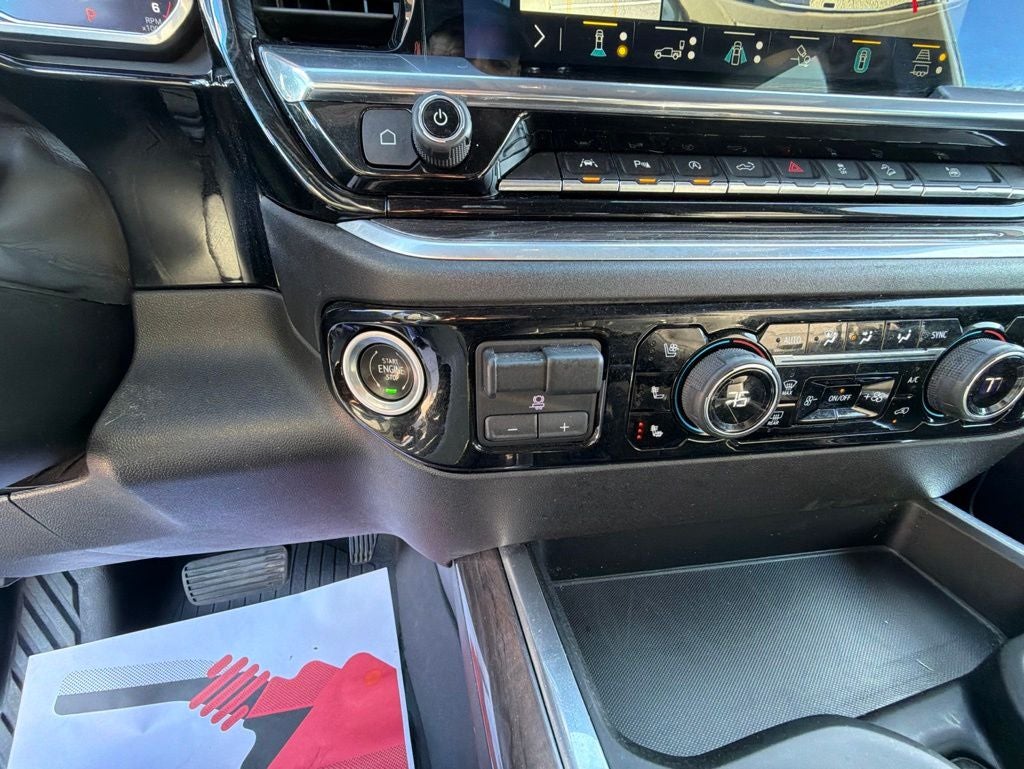 2022 Chevrolet Silverado 1500 LTZ