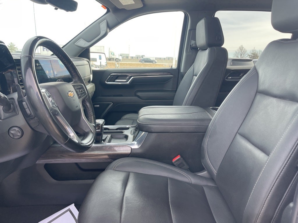 2024 Chevrolet Silverado 1500 LTZ