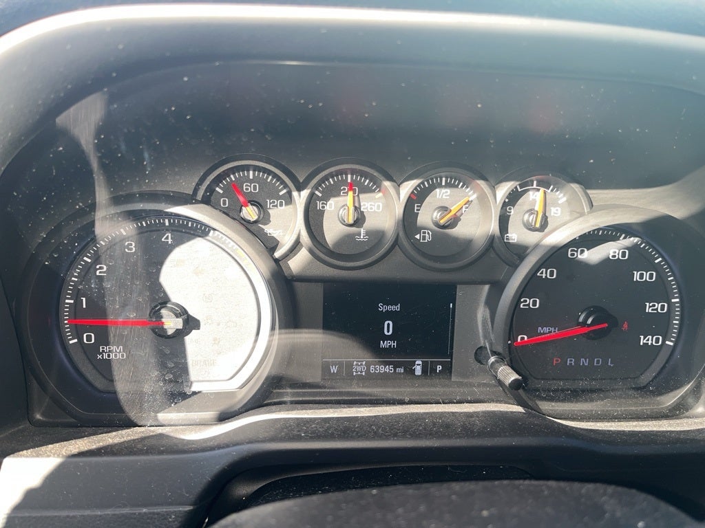 2020 Chevrolet Silverado 1500 Custom