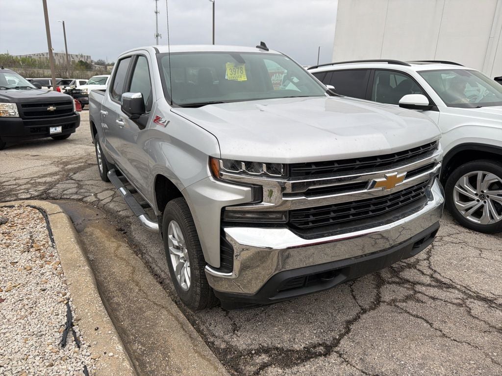 2019 Chevrolet Silverado 1500 LT