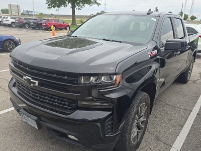 2022 Chevrolet Silverado 1500 LTD RST