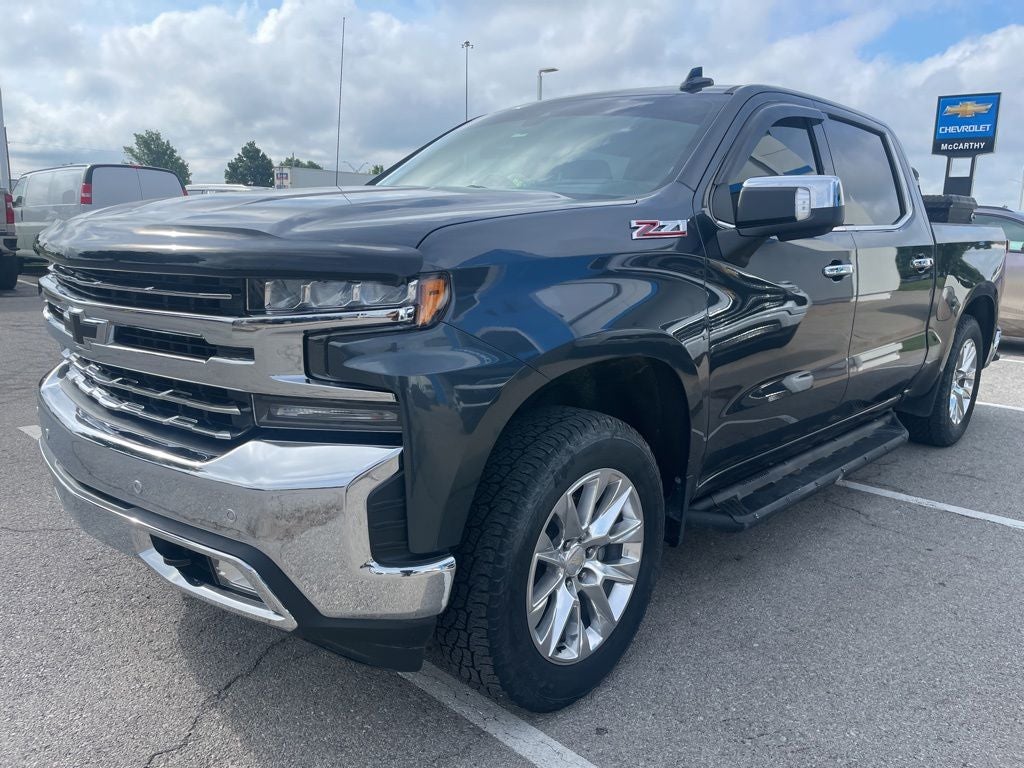 2022 Chevrolet Silverado 1500 LTD LTZ