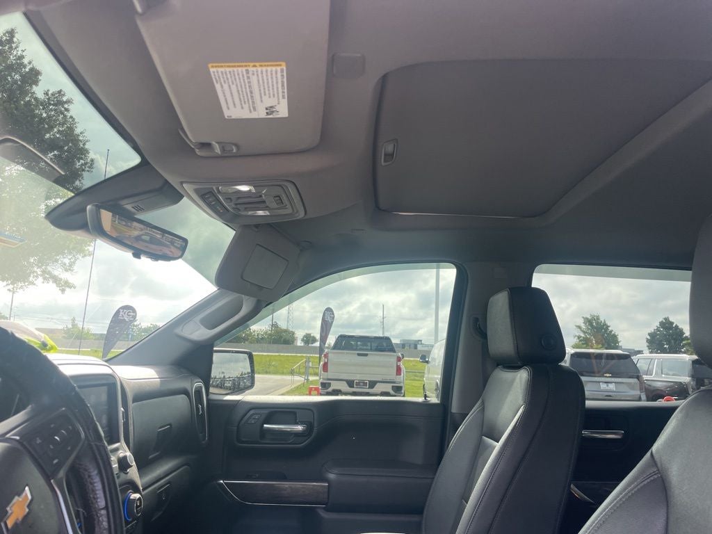 2022 Chevrolet Silverado 1500 LTD LTZ