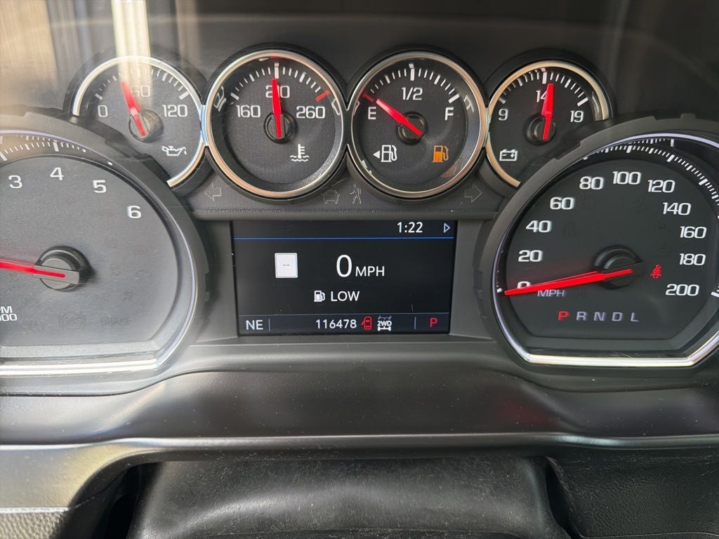 2019 Chevrolet Silverado 1500 LTZ