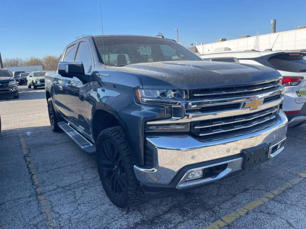2019 Chevrolet Silverado 1500 LTZ