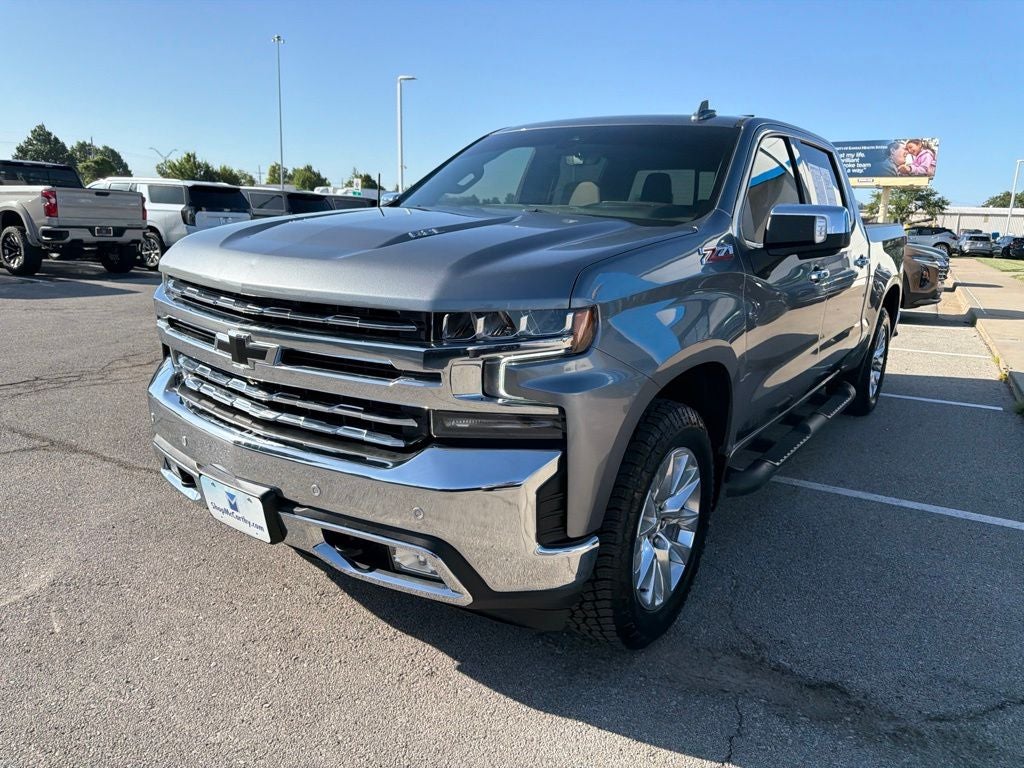 2021 Chevrolet Silverado 1500 LTZ