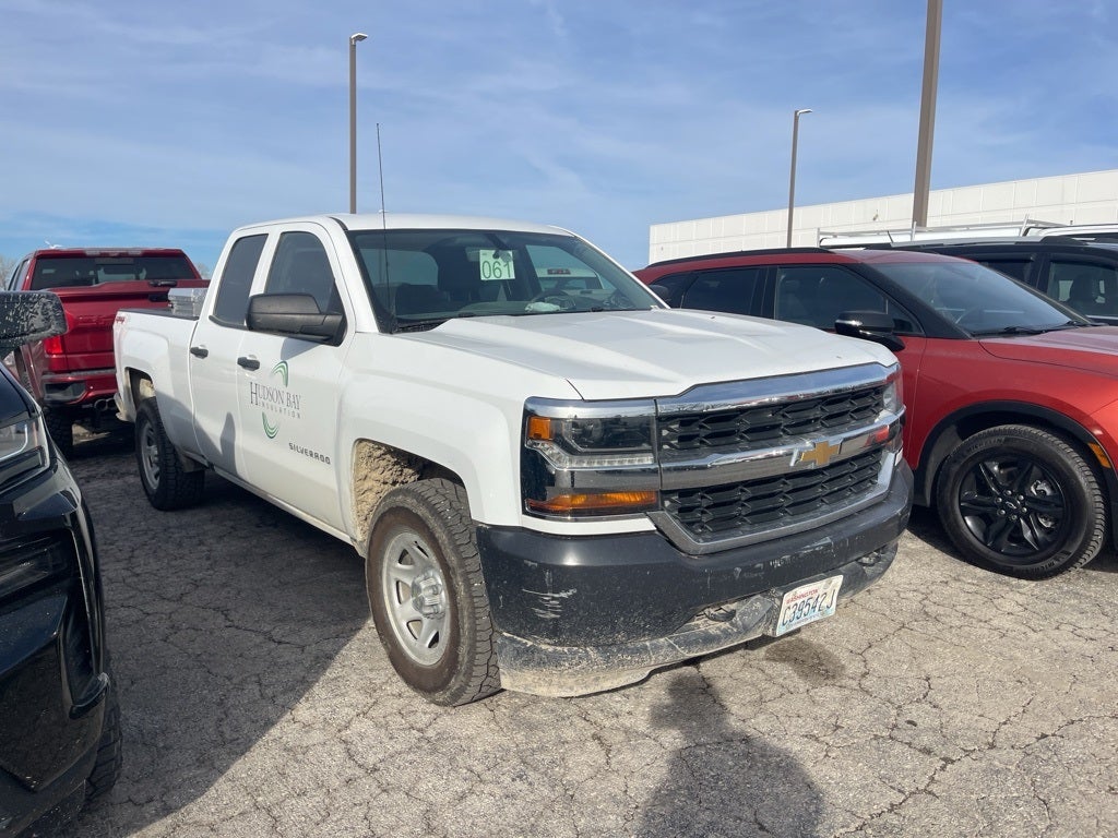 2017 Chevrolet Silverado 1500 WT